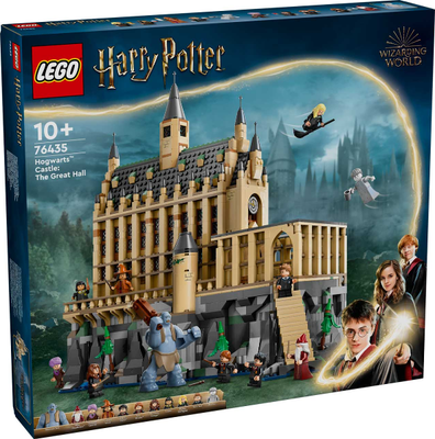 LEGO Hogwarts Castle: The Great Hall 76435 – Sealed UK Stock