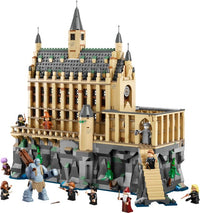 LEGO 76435 Hogwarts Castle: The Great Hall 76435 sealed box view 4