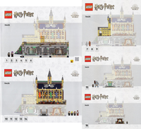 LEGO 76435 Hogwarts Castle: The Great Hall 76435 sealed box view 3