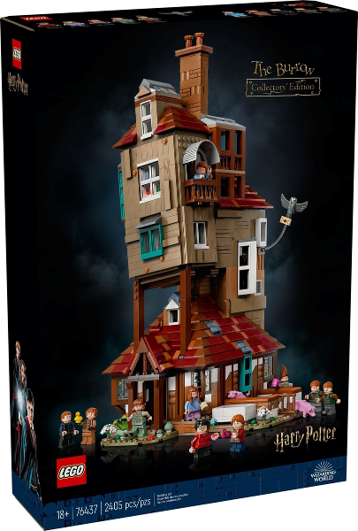 LEGO The Burrow – Collectors' Edition 76437 – Sealed UK Stock