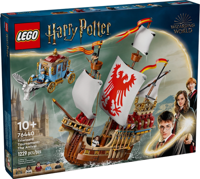 LEGO Triwizard Tournament: The Arrival 76440 – Sealed UK Stock