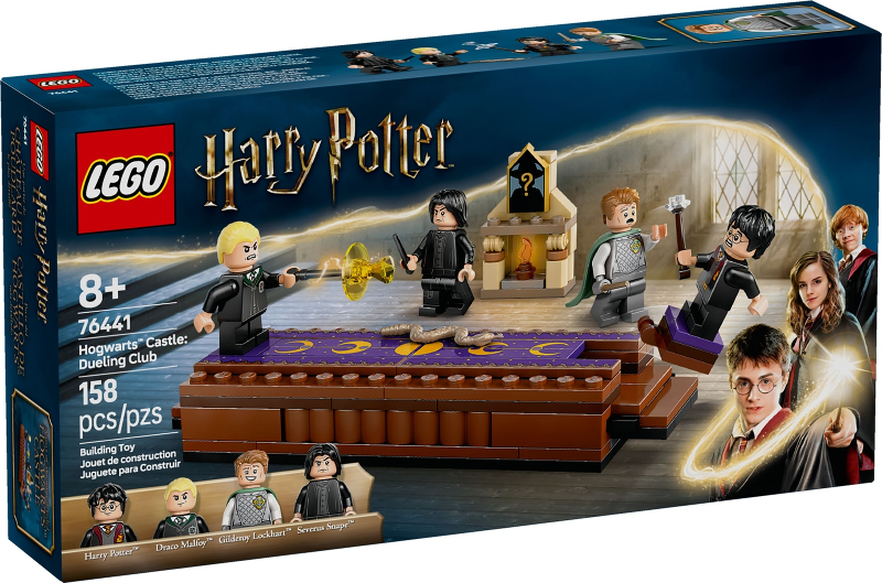 LEGO 76441 Hogwarts Castle: Dueling Club 76441 sealed box front
