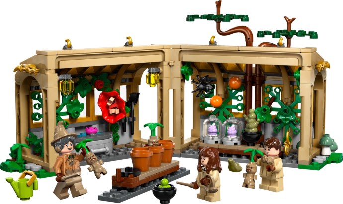 LEGO Hogwarts Castle: Herbology Class 76445 – Rare & Sealed