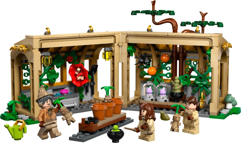 LEGO Hogwarts Castle: Herbology Class 76445 – Rare & Sealed