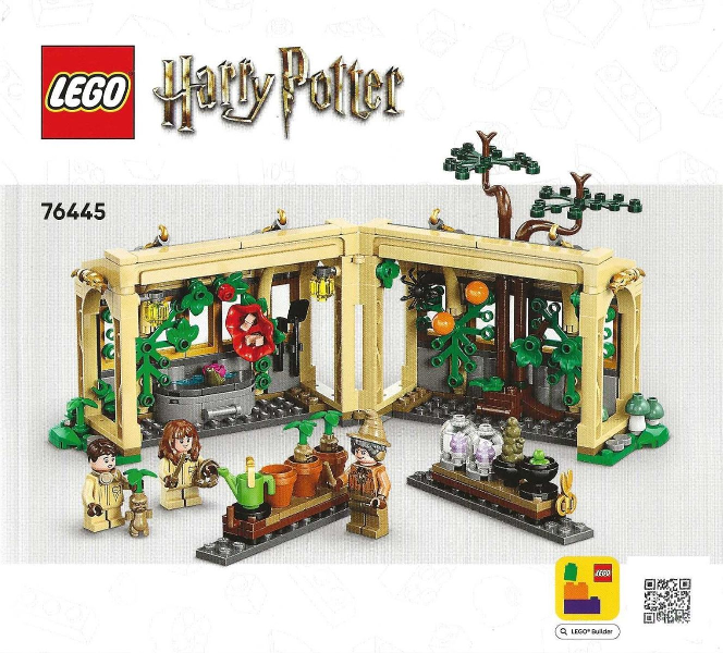 LEGO Hogwarts Castle: Herbology Class 76445 – Rare & Sealed
