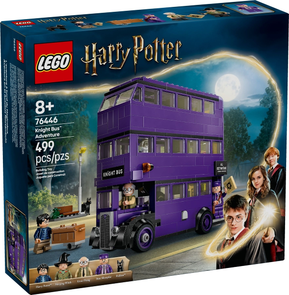 LEGO 76446 Knight Bus Adventure 76446 sealed box front