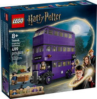 LEGO 76446 Knight Bus Adventure 76446 sealed box front
