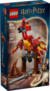LEGO 76448 Fawkes: Dumbledore's Phoenix 76448 sealed box front