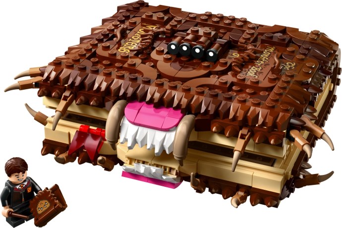 LEGO Chomping Monster Book of Monsters 76449 – Sealed UK Stock