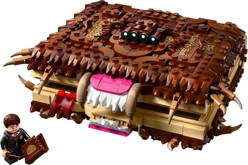 LEGO Chomping Monster Book of Monsters 76449 – Sealed UK Stock