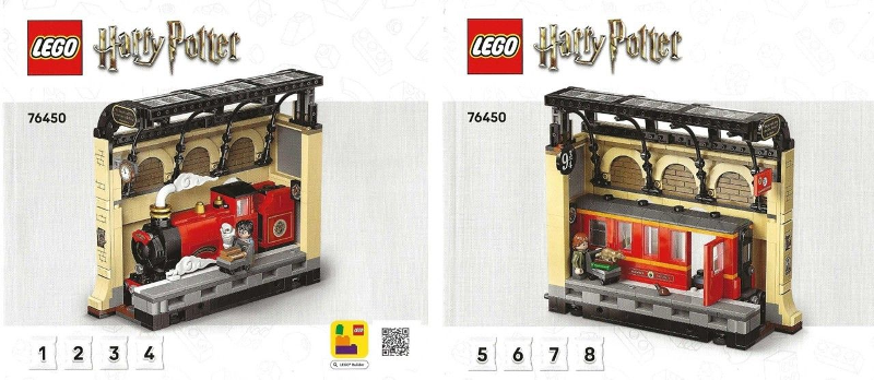 LEGO Book Nook 76450 – Sealed UK Stock