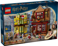 LEGO 76452 Quality Quidditch Supplies & Ice Cream Parlour 76452 sealed box front