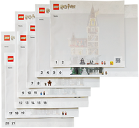 LEGO 76454 Hogwarts Castle: The Main Tower 76454 sealed box view 3
