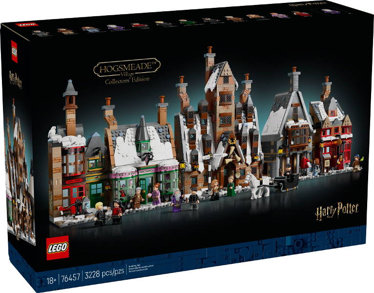 LEGO 76457 Hogsmeade Village - Collectors' Edition 76457 sealed box front