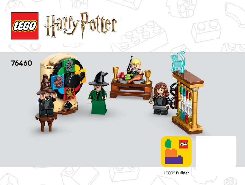 LEGO Hogwarts Castle: Sorting Hat Ceremony 76460 – Sealed UK Stock