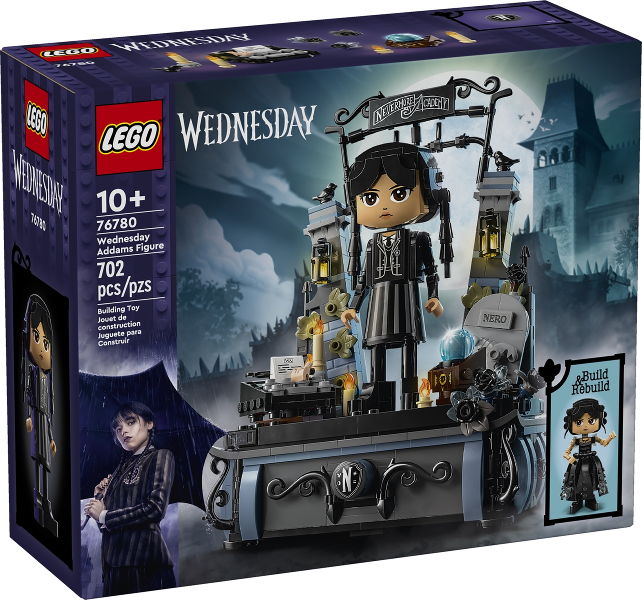 LEGO Wednesday Addams Figure 76780 – Sealed UK Stock