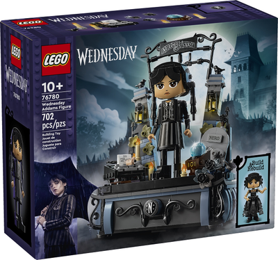 LEGO Wednesday Addams Figure 76780 – Sealed UK Stock