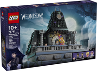 LEGO 76781 Wednesday & Enid's Dorm Room 76781 sealed box front