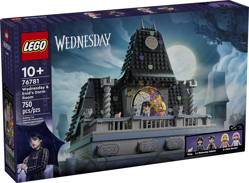 LEGO Wednesday & Enid's Dorm Room 76781 – Sealed UK Stock