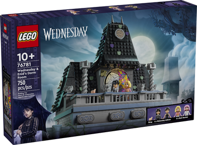 LEGO Wednesday & Enid's Dorm Room 76781 – Sealed UK Stock