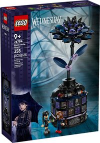 LEGO 76784 Black Dahlia Flower 76784 sealed box front