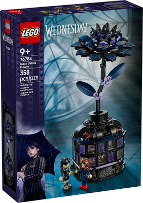 LEGO Black Dahlia Flower 76784 – Sealed UK Stock