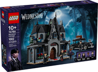LEGO 76786 Morticia's Cottage 76786 sealed box front