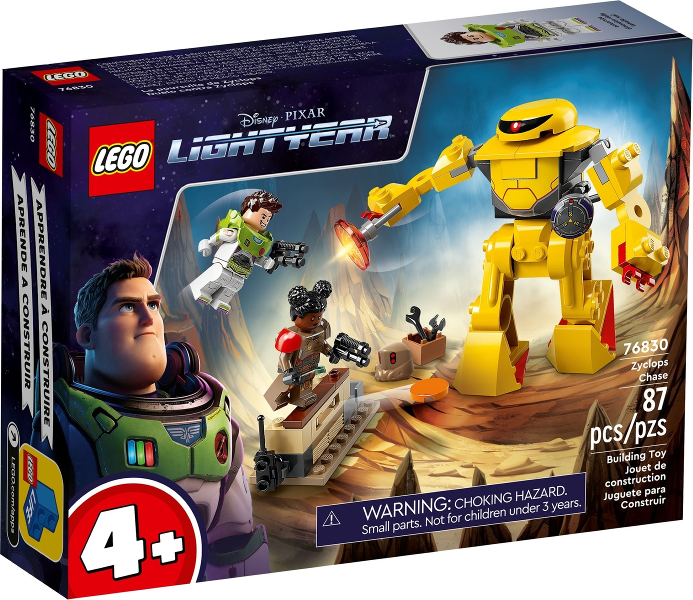 LEGO Zyclops Chase 76830 – Retired & Sealed