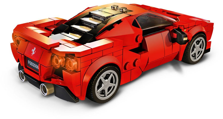 LEGO Ferrari F8 Tributo 76895 – Retired & Sealed