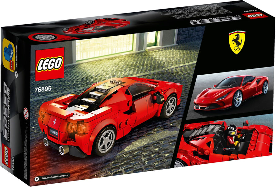 LEGO Ferrari F8 Tributo 76895 – Retired & Sealed