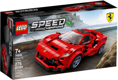 LEGO Ferrari F8 Tributo 76895 – Retired & Sealed