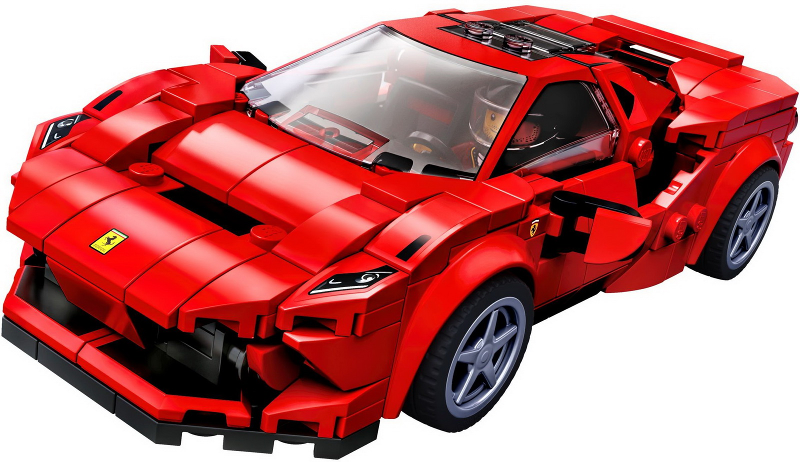 LEGO Ferrari F8 Tributo 76895 – Retired & Sealed
