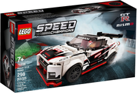 LEGO 76896 Speed Champions Nissan GT-R NISMO Model Car Toy, 76896 sealed box front