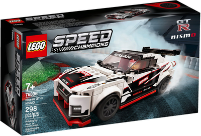 LEGO Speed Champions Nissan GT-R NISMO Model Car Toy, 76896 – Retired & Sealed