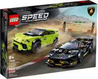 LEGO 76899 Lamborghini Urus ST-X & Lamborghini Huracán Super Trofeo EVO 76899 sealed box front