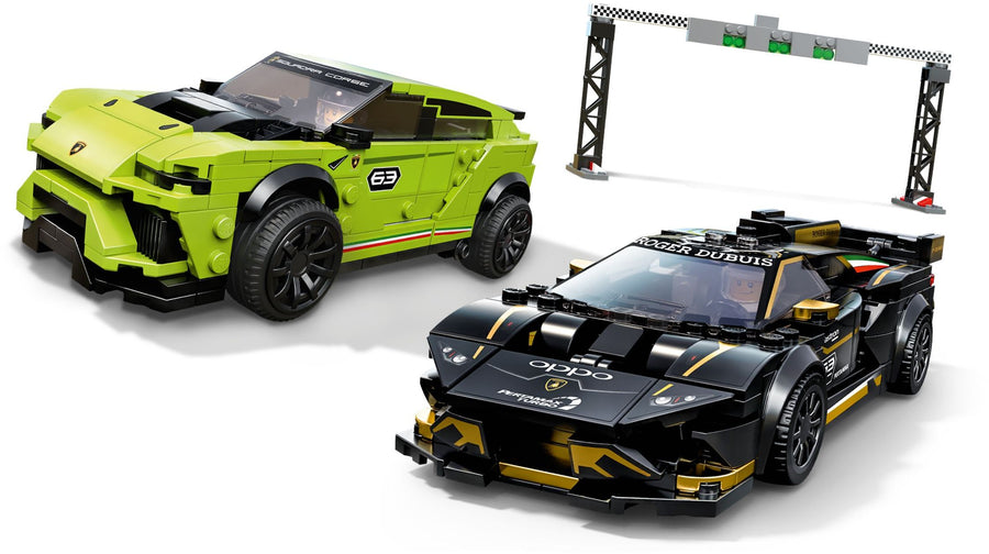 LEGO Lamborghini Urus ST-X & Huracán Super Trofeo EVO 76899 – Retired & Sealed