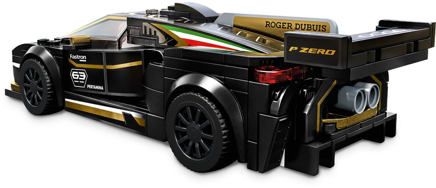 LEGO Lamborghini Urus ST-X & Huracán Super Trofeo EVO 76899 – Retired & Sealed