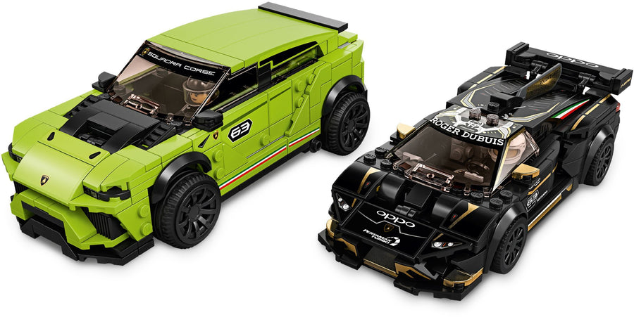 LEGO Lamborghini Urus ST-X & Huracán Super Trofeo EVO 76899 – Retired & Sealed