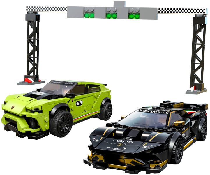 LEGO Lamborghini Urus ST-X & Huracán Super Trofeo EVO 76899 – Retired & Sealed