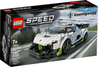 LEGO 76900 Koenigsegg Jesko 76900 sealed box front