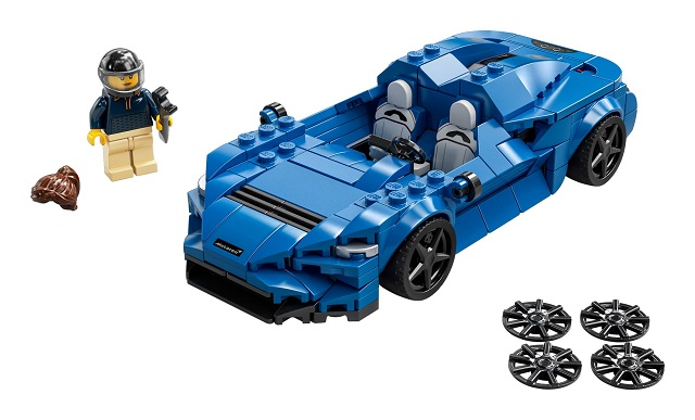 LEGO McLaren Elva 76902 – Retired & Sealed