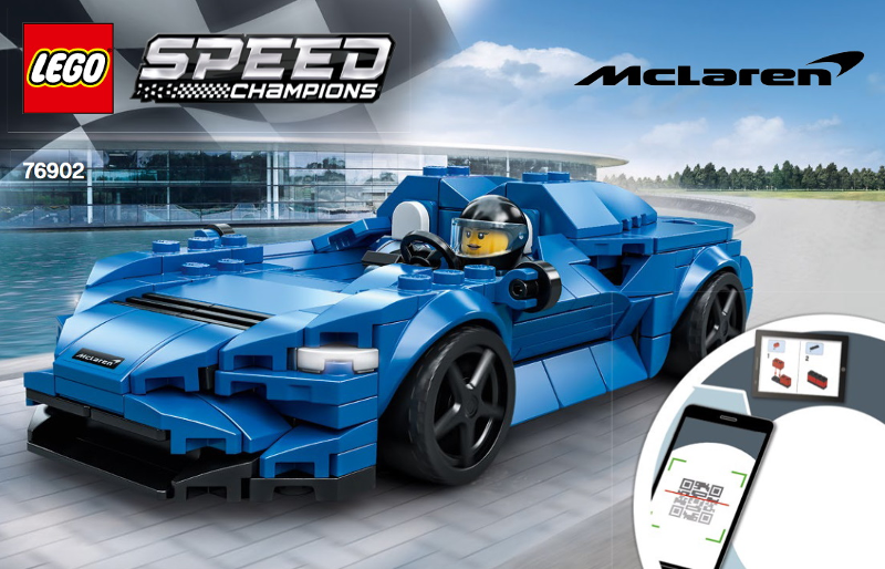 LEGO McLaren Elva 76902 – Retired & Sealed