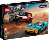 LEGO 76905 Ford GT Heritage Edition and Bronco R 76905 sealed box front