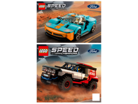 LEGO 76905 Ford GT Heritage Edition and Bronco R 76905 sealed box view 3