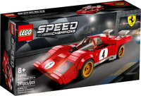 LEGO Speed Champions 1970 Ferrari 512 M 76906 – Retired & Sealed