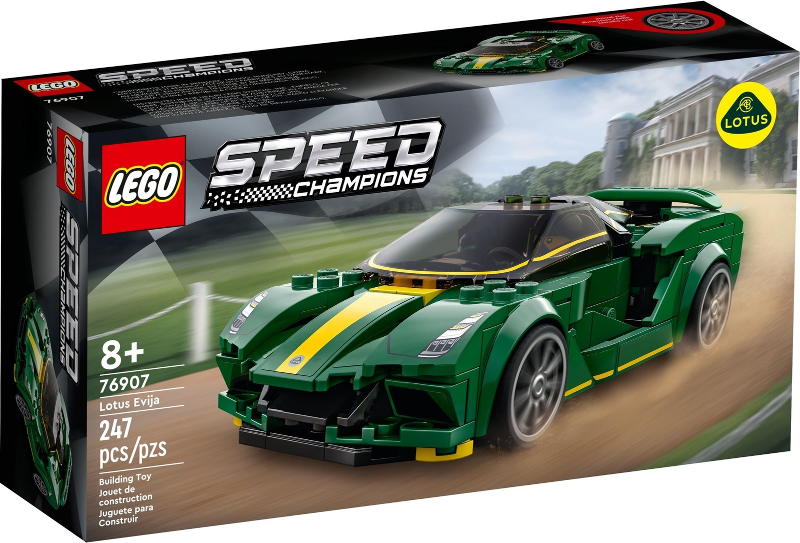 LEGO 76907 Lotus Evija 76907 sealed box front