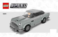 LEGO 76911 007 Aston Martin DB5 76911 sealed box view 3
