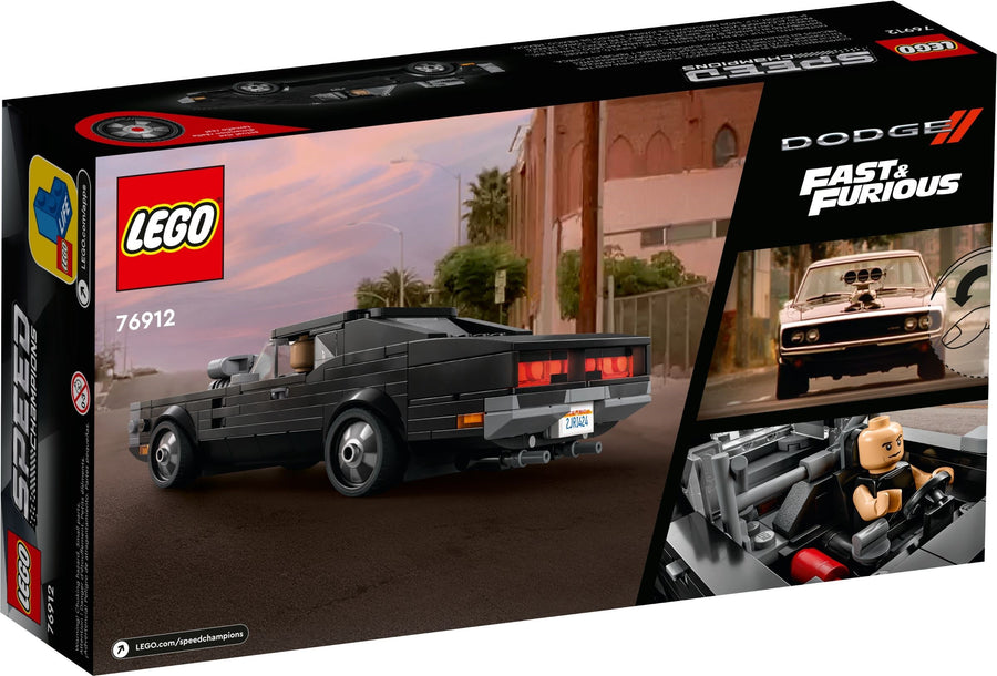 LEGO Fast & Furious 1970 Dodge Charger R/T 76912 – Retired & Sealed