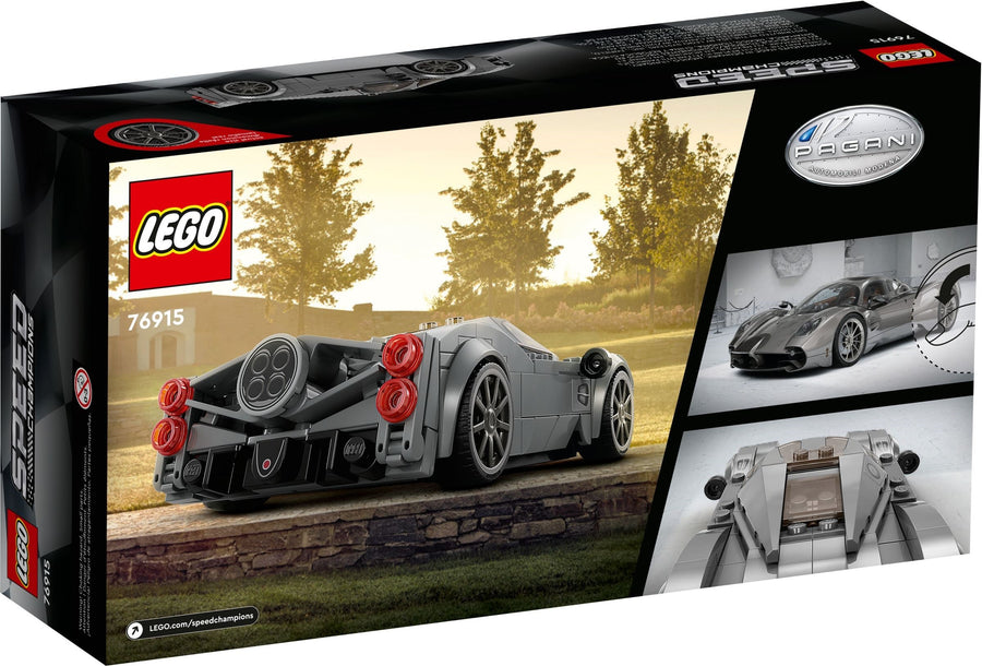 LEGO Pagani Utopia 76915 – Retired & Sealed