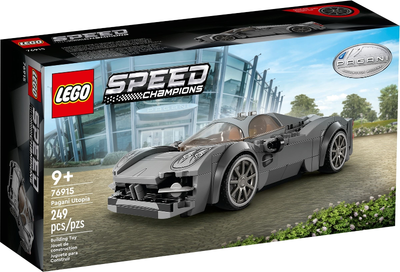 LEGO Speed Champions Pagani Utopia Race Car Toy 76915 – Retired & Sealed